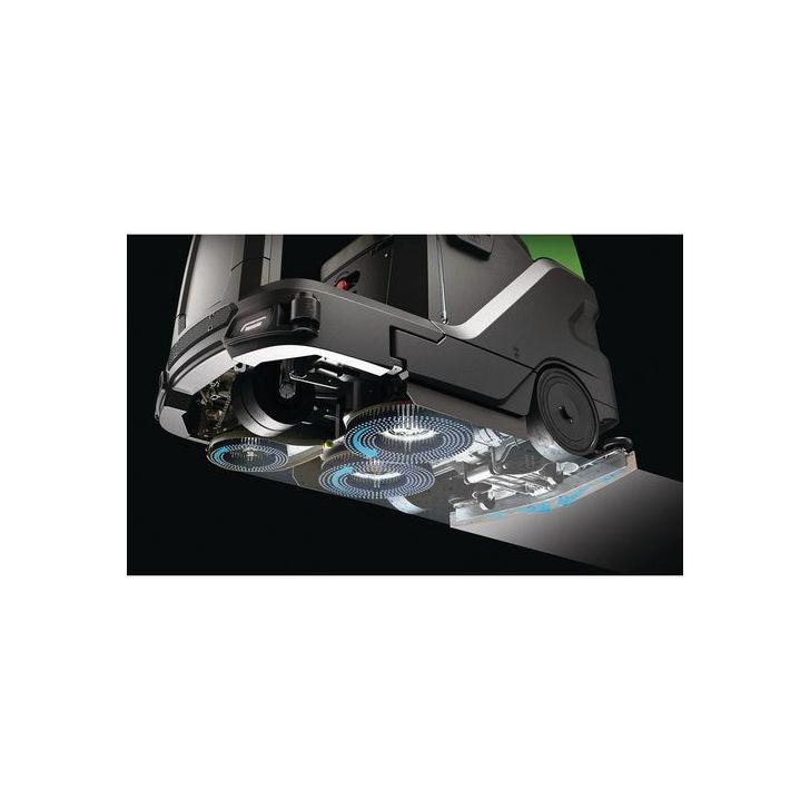 Grīdas mazgāšanas mašīna Cleancraft ASSM 7500 B BASIC