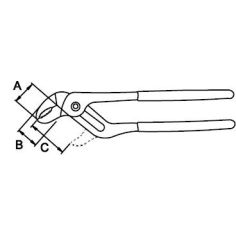 TITACROM® КЛЮВ ПОПУГАЯ С РУЧКОЙ 2