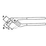 TITACROM® PARROT PLIERS WITH HANDLE