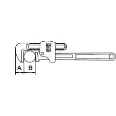 REINFORCED STILLSON KEY 2