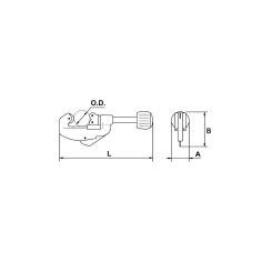 CLASSIC PIPE CUTTER 3-32 mm 2