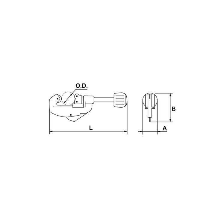 CLASSIC PIPE CUTTER 3-32 mm