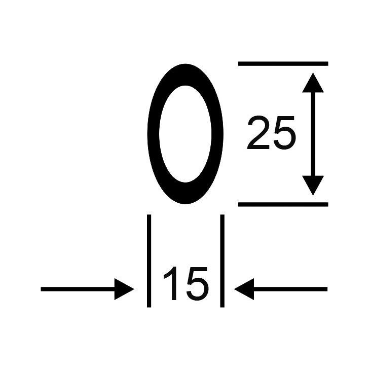 LOKA ZĀĢIS KRONOS 12/300 mm
