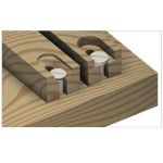 CMT C913 countersink bit TCT - D12.7x24.2 d4.36x13.9 S-8 mm HW