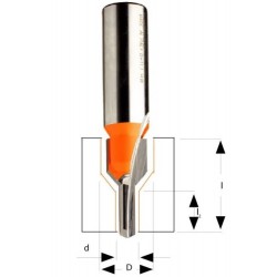 CMT C913 iegremdēšanas uzgalis TCT - D11,1x20,6 d4,36x12,7 S-8 mm HW