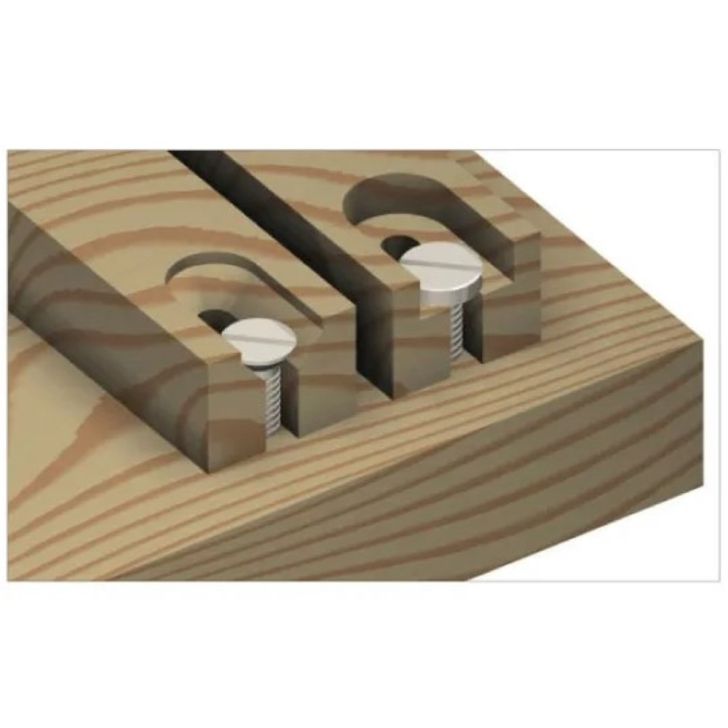 CMT C913 Зенковка TCT - D11.1x20.6 d4.36x12.7 S-8mm HW