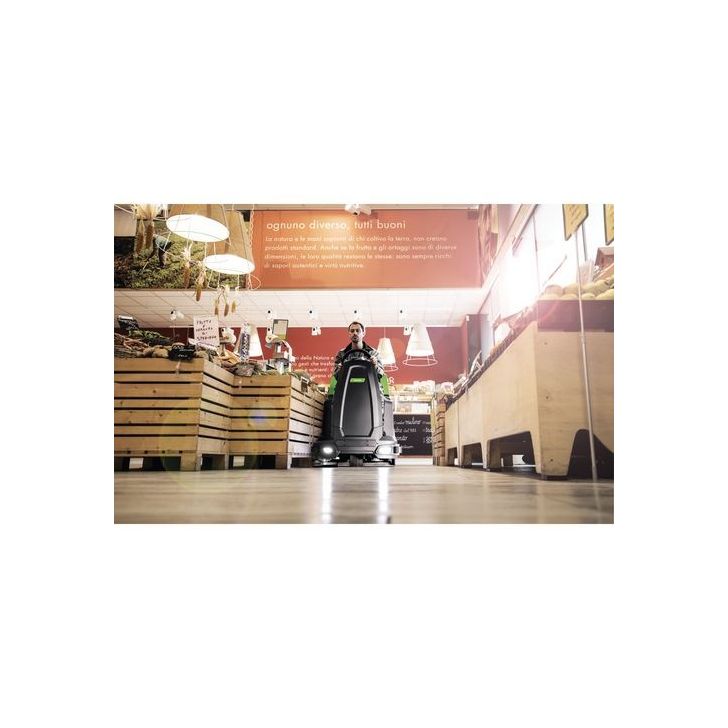 Grīdas mazgāšanas mašīna Cleancraft ASSM 7500 B BASIC