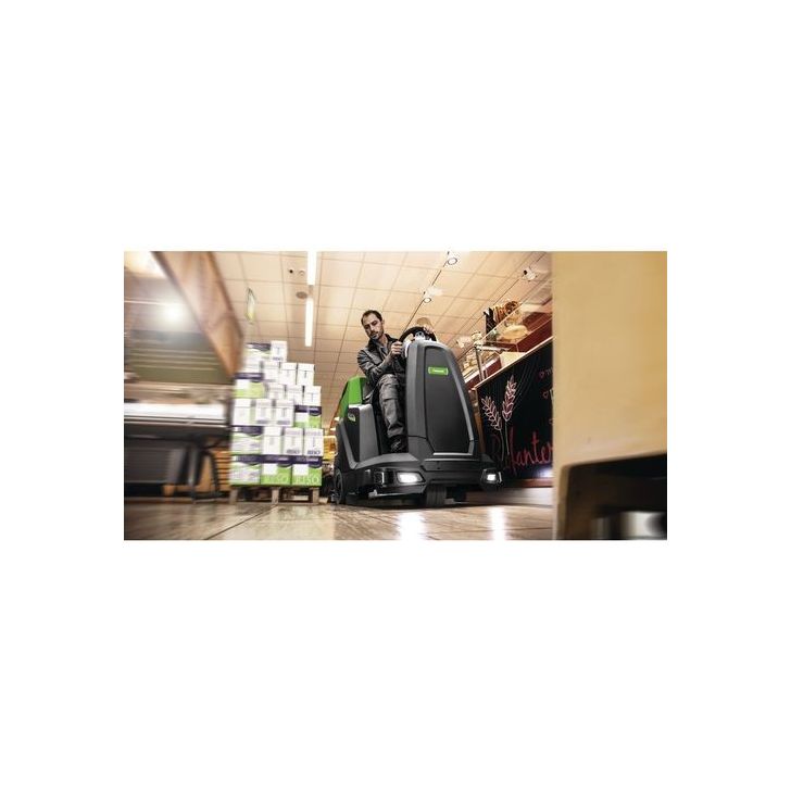 Grīdas mazgāšanas mašīna Cleancraft ASSM 7500 B BASIC