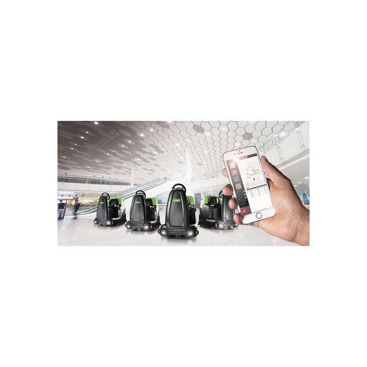 Поломоечная машина Cleancraft ASSM 7500 B BASIC