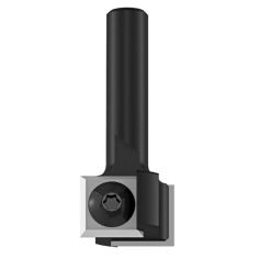 IGM F043 trimming milling cutter TC knives without bearing - D19x12 L45 S-8