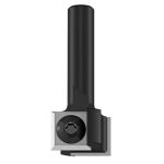 IGM F043 trimming milling cutter TC knives without bearing - D19x12 L45 S-8