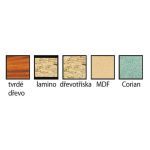 IGM F043 trimming milling cutter TC knives without bearing - D19x12 L45 S-8