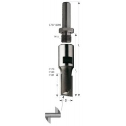 D16x45 L77 M-12x1 HW