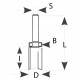 D19x50 L93,9 S-12 HW