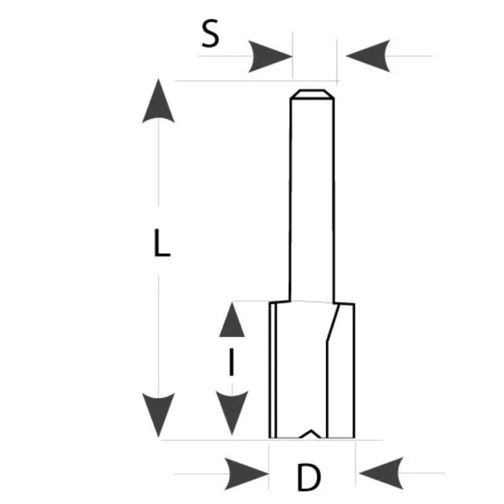 D12.55x25.4x 65.4 S-8 HW