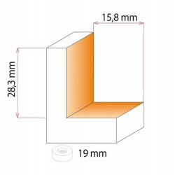 H16 D50,8x28,3 L87 S-12