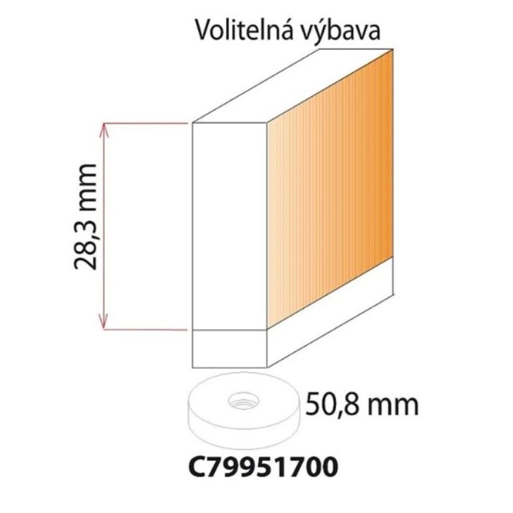 H16 D50.8x28,3 L87 S-12,7