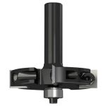 IGM F049 Rabbeting Router Bit TC Knives HW - H22 D56,7x12 L66 S-12