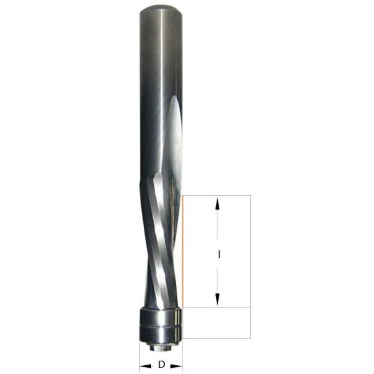 IGM Спиральная триммерная насадка 190B, с верхним и нижним вырезом, HWM — D12,7x42 L114 S-12