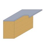 IGM 190B Spiral Flush Trim Bit, Up & Downcut, HWM - D12,7x42 L114 S-12