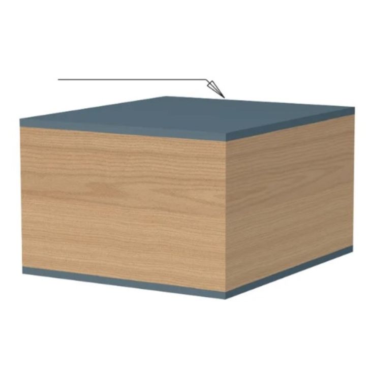 IGM 192B Spiral Flush Trim Bit, Downcut, HWM - D12,7x50,8 L114 S-12