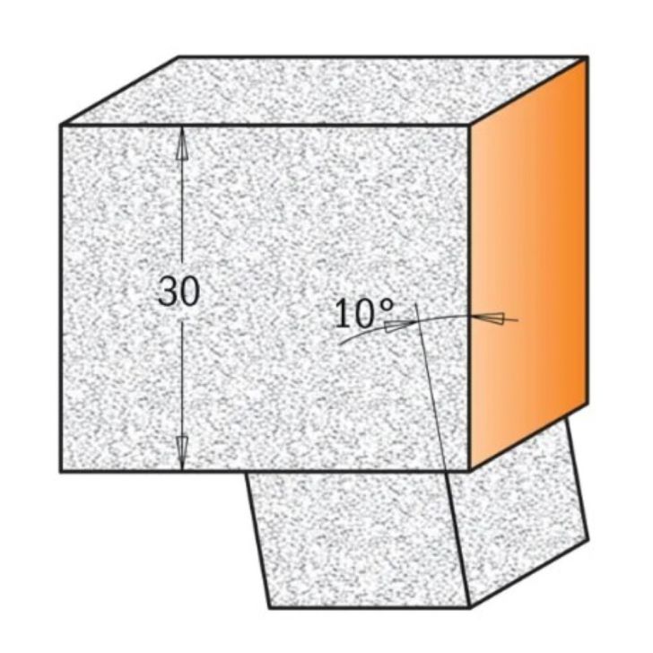 D22x30 H10° L83 S-12