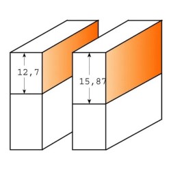 D12,7x12,7 S-6 HW