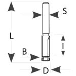 Д12,7х25,4 С-8 ГВ