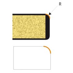 IGM F061 Круглый фрезерный станок TC Ножи - R8 D31,8x24 L77 S-12,7 2