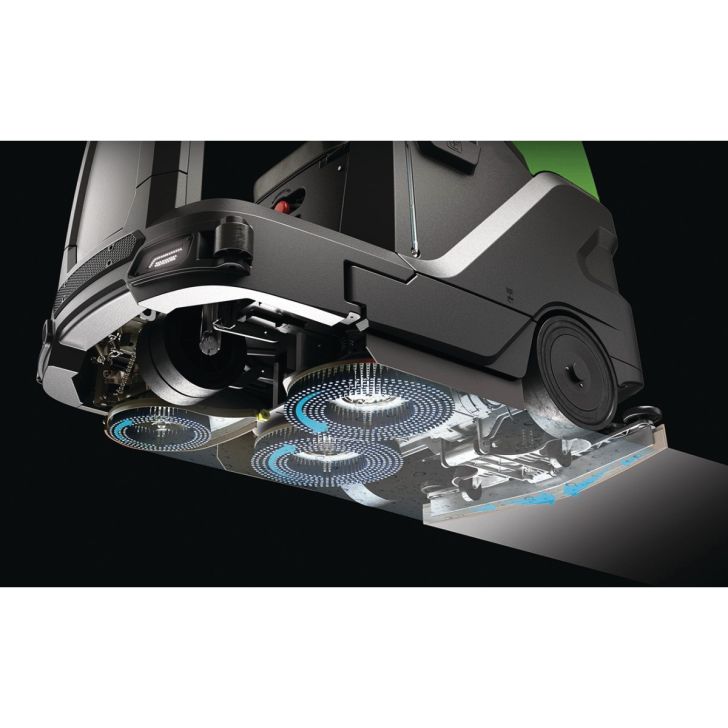 Grīdas mazgāšanas mašīna Cleancraft ASSM 7500 ORB BASIC