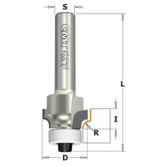 R3 D18,7x8 S-8, Delrin 2