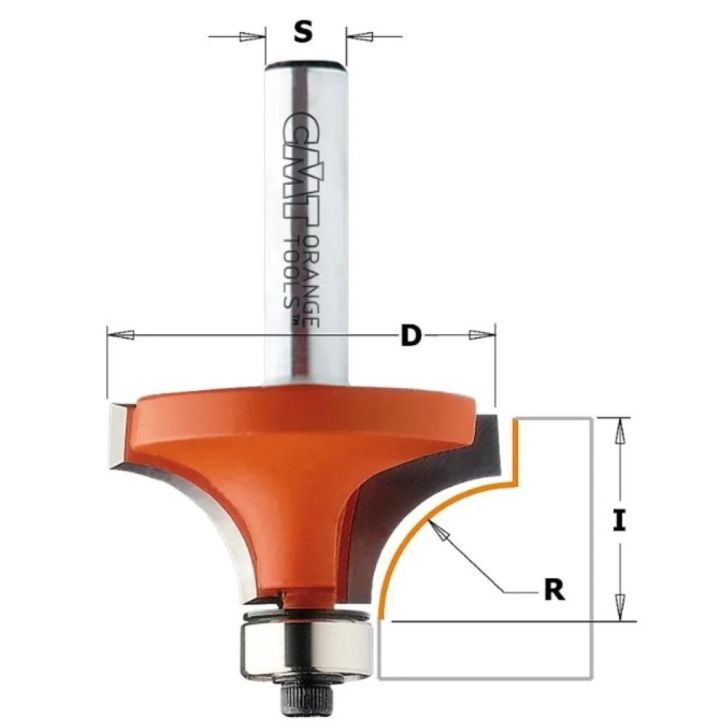 R6.35 D25.4x12.7 S-8 HW