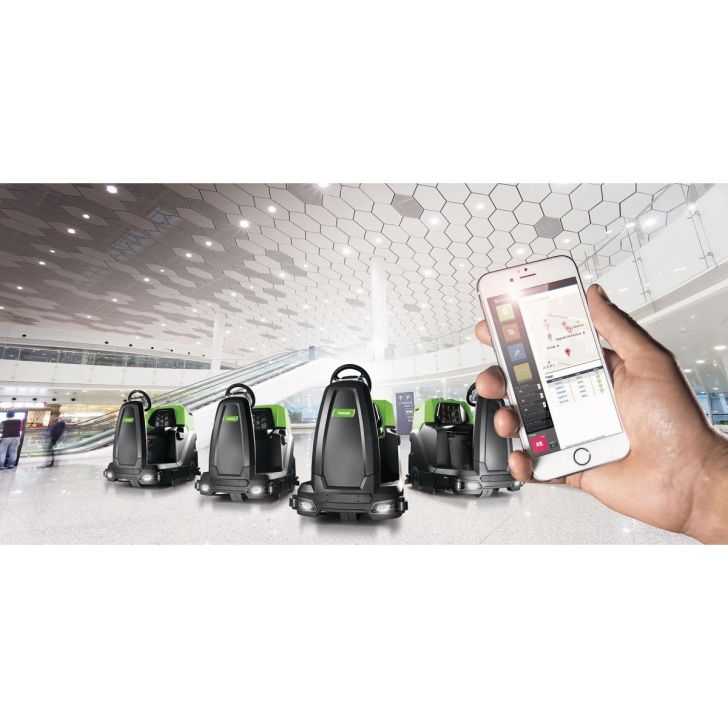 Floor scrubber Cleancraft ASSM 7500 ORB BASIC