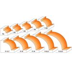 R12.7 D38.1x19 S-12 HW