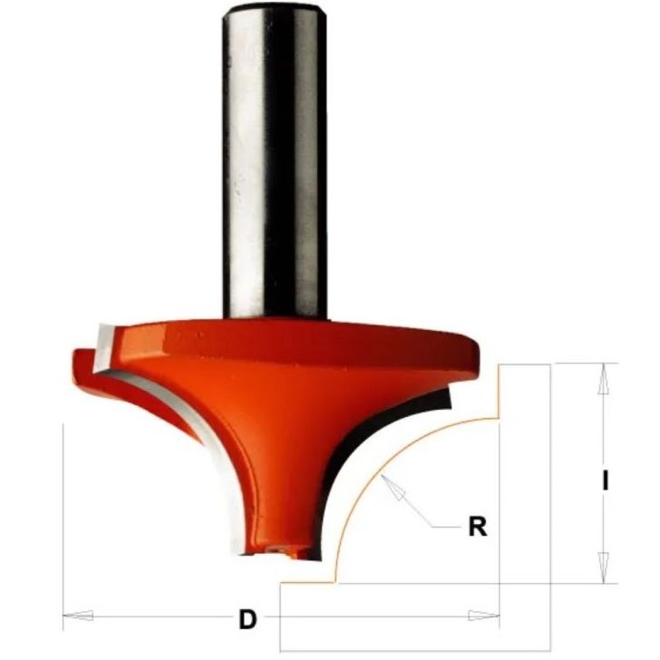 R25.4 D63.5x33.3 S-12 HW