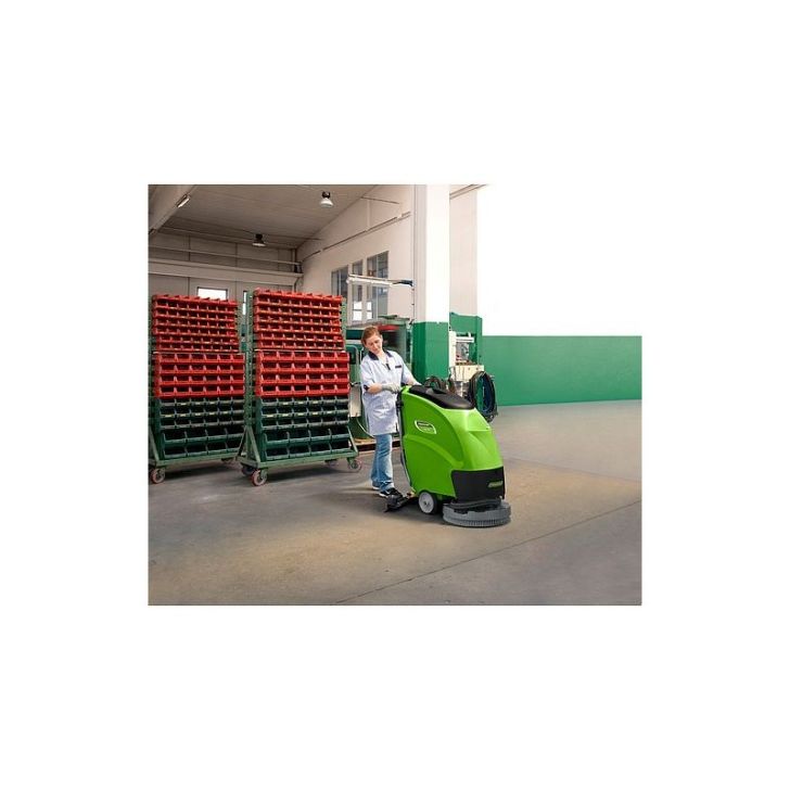 Floor scrubber SSM 550
