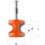 R9.5 D34.9x35 B19.71 S-12 HW