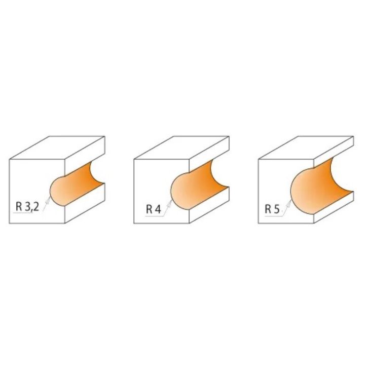 R3.2 D19.5x6.35 L57 S-6 HW