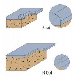 R0,4 D12,7x9,5 S-8 HW