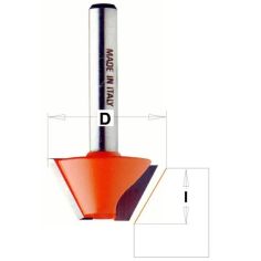 45° D 25x8 L41 S-6 HW 2