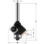 45° D29x8 L60 S-6.35