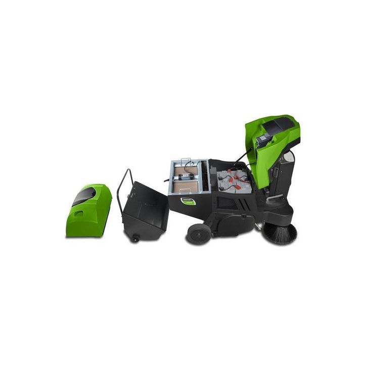 Подметальная машина Cleancraft АУКМ 800