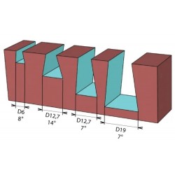 D6x6,9 L59 8° S-6,35