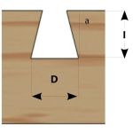 D6x6.9-8°-x59 S-8 HW
