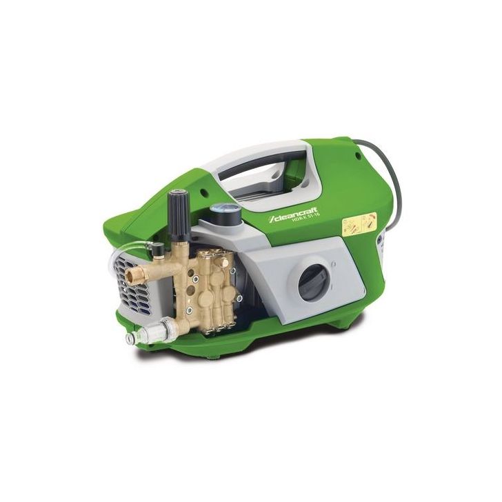 Cold water high-pressure washer Cleancraft HDR-K 51-16 with trolley FW HDR-K51-16