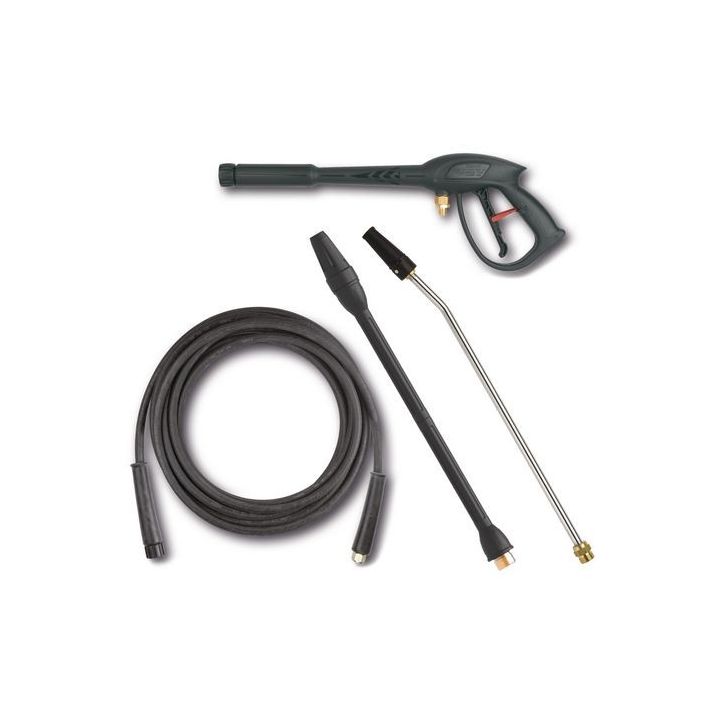 Cold water high-pressure washer Cleancraft HDR-K 51-16 with trolley FW HDR-K51-16