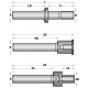 CMT C924 Slot Cutter Arbor with Spacers - S-12, D-M12, L1-39,5