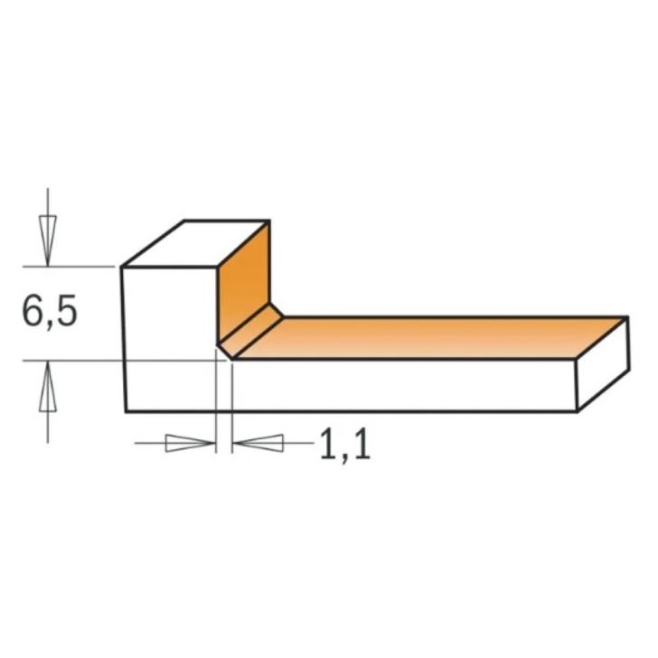 D52x6,5 L83,5 S-12 Z6