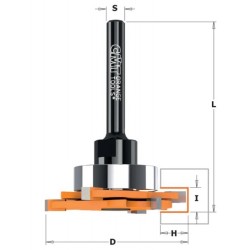 CMT C823.371 Slot Cutter for STRIPLOX Mini - D47,6x7 H9,5 L65 S-6,35 HW