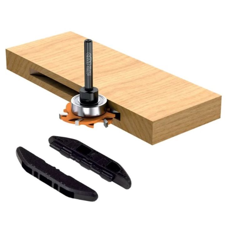 CMT C823.371 Фреза для STRIPLOX Mini - D47,6x7 H9,5 L65 S-6,35 HW